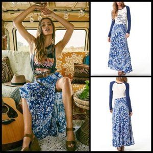 Spell and the Gypsy Bluebell Lolita split Skirt Spell